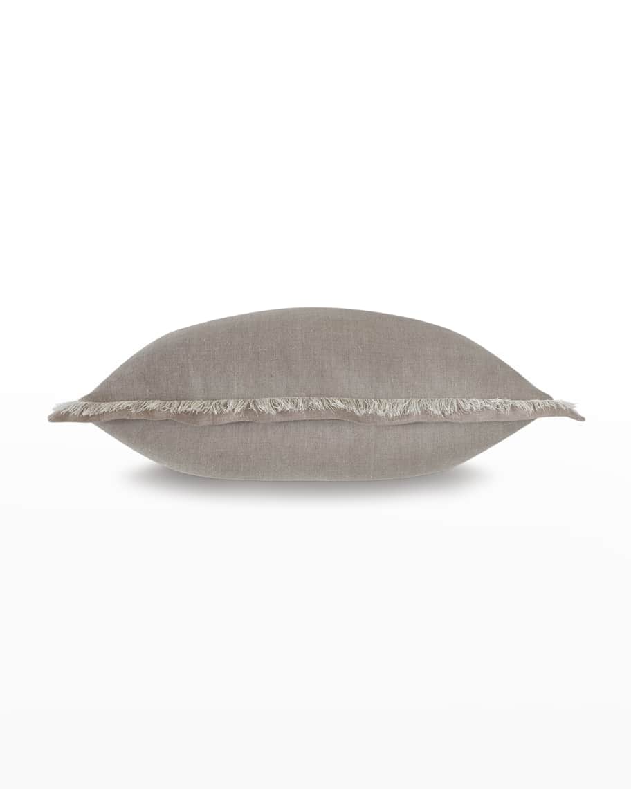Image 3 of 3: Palisades Brush Fringe Euro Sham