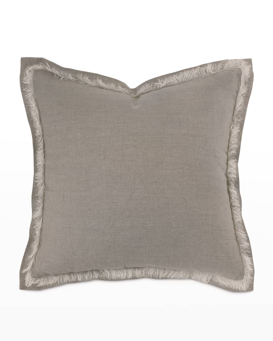 Image 1 of 3: Palisades Brush Fringe Euro Sham