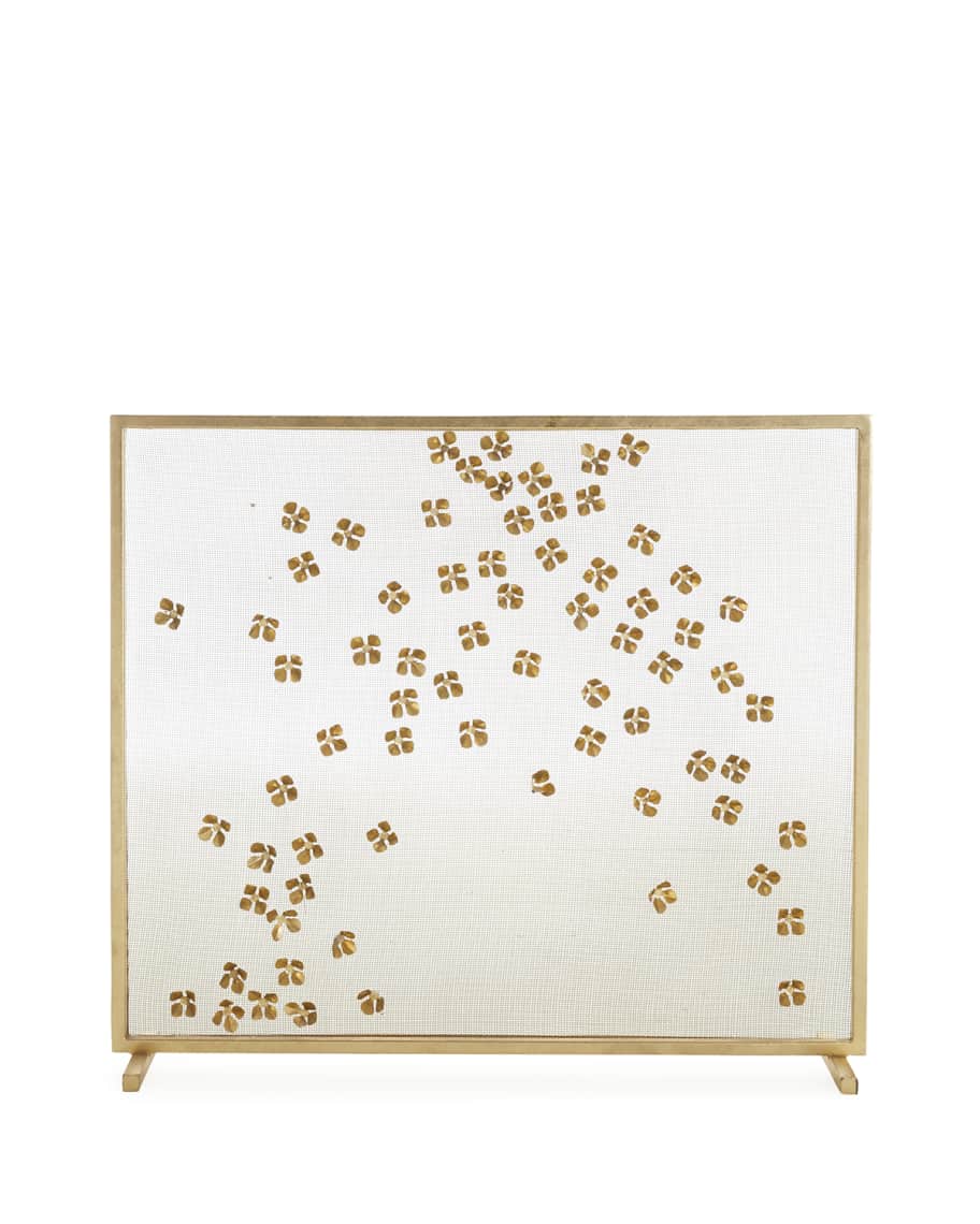 Fleur Fireplace Screen