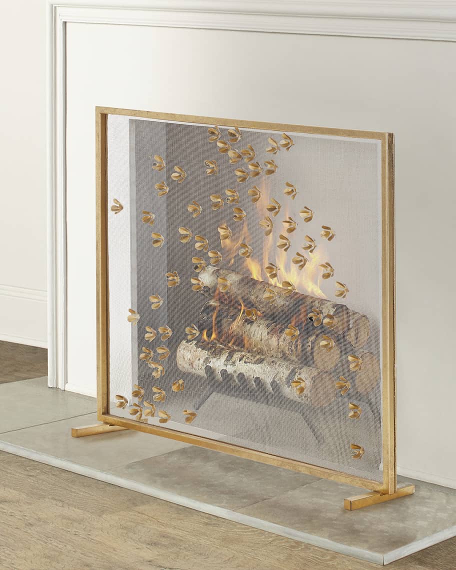 Fleur Fireplace Screen