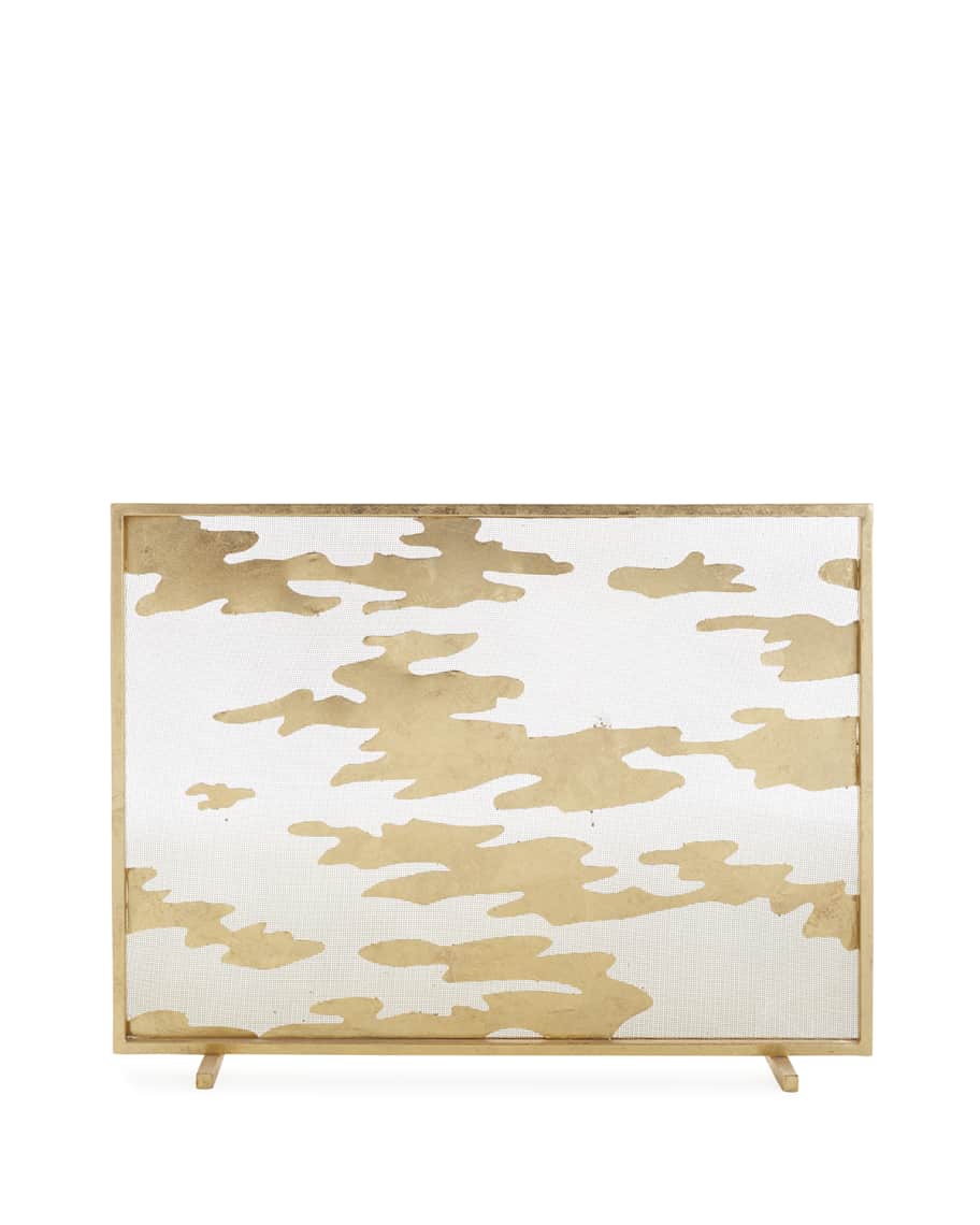 Image 3 of 3: Stratus Fireplace Screen