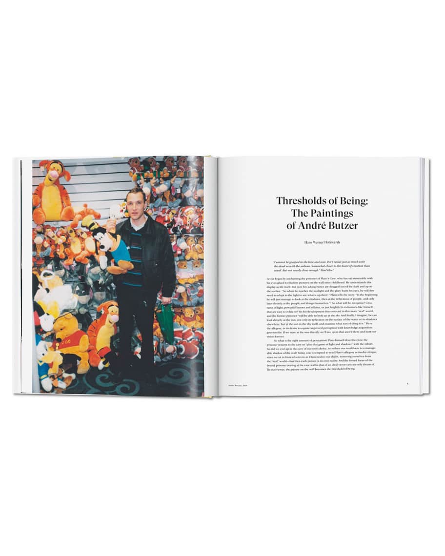 Image 2 of 5: "Andre Butzer" Book