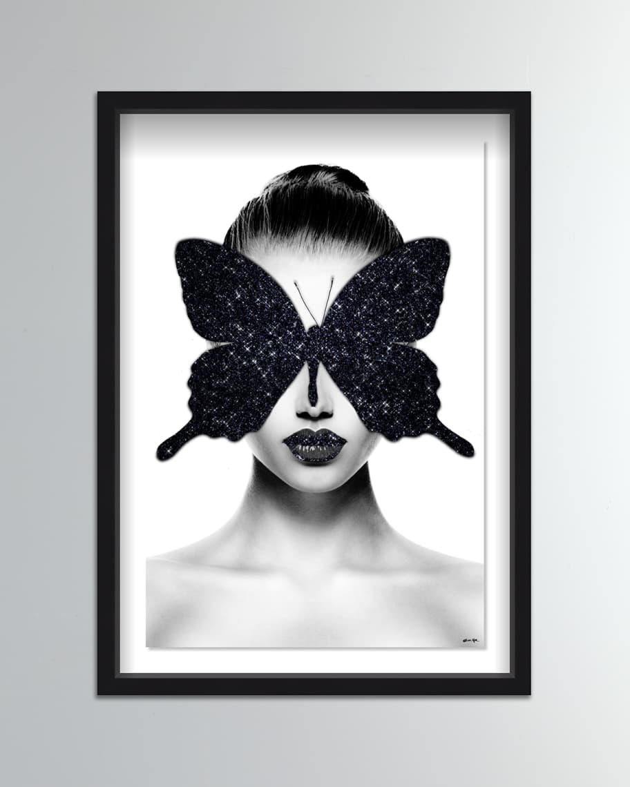 The Oliver Gal Artist Co. Butterfly Duchess Giclee on Paper