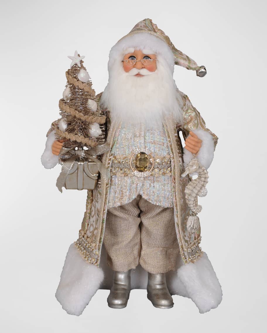 Karen Didion Originals Champagne Coastal Santa Horchow