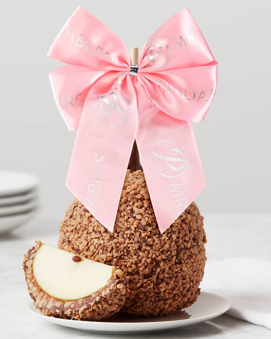 Image 1 of 2: Toffee Walnut Sweet Spring Jumbo Caramel Apple
