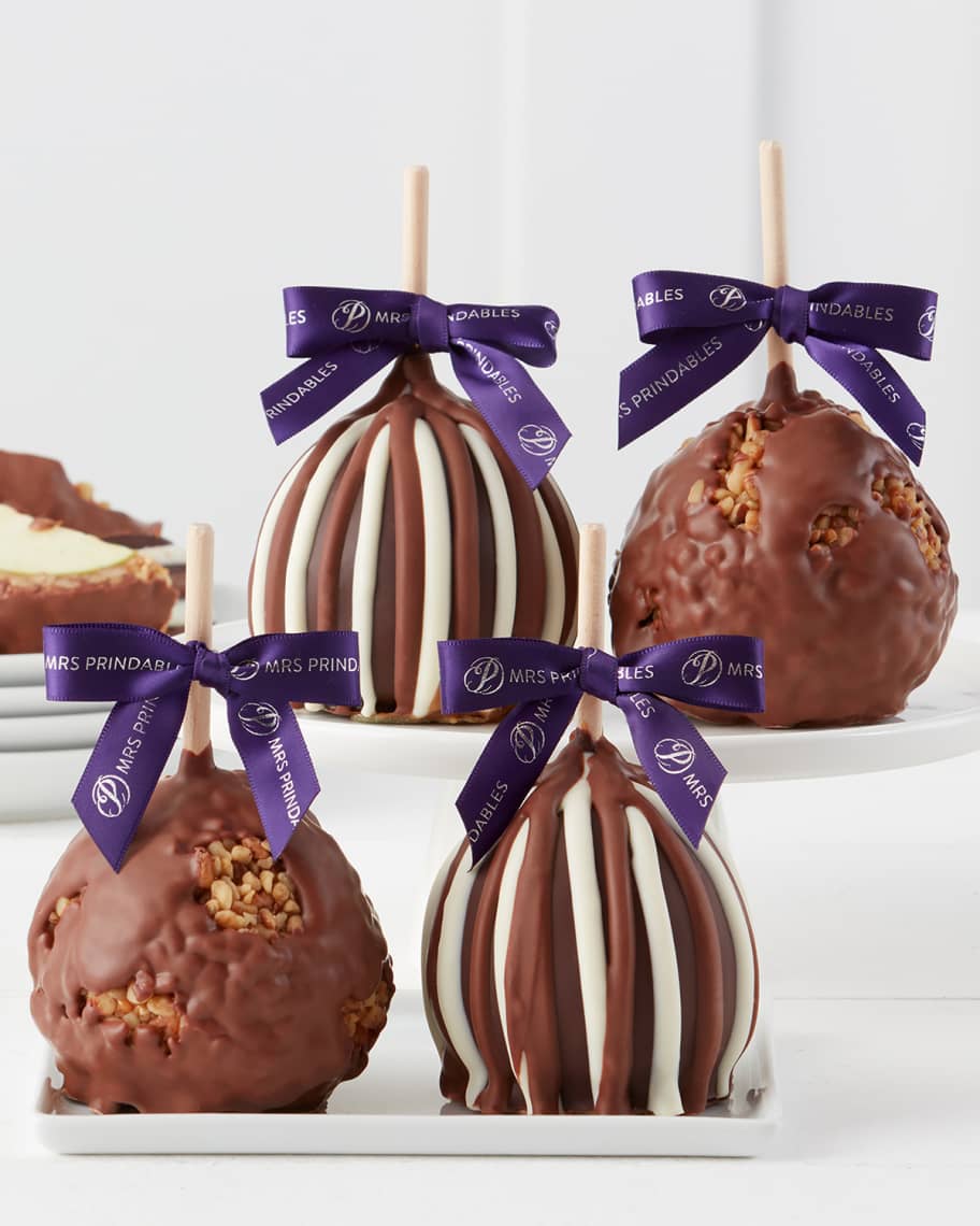 Image 1 of 2: Classic Caramel Apple 4-Pack Set