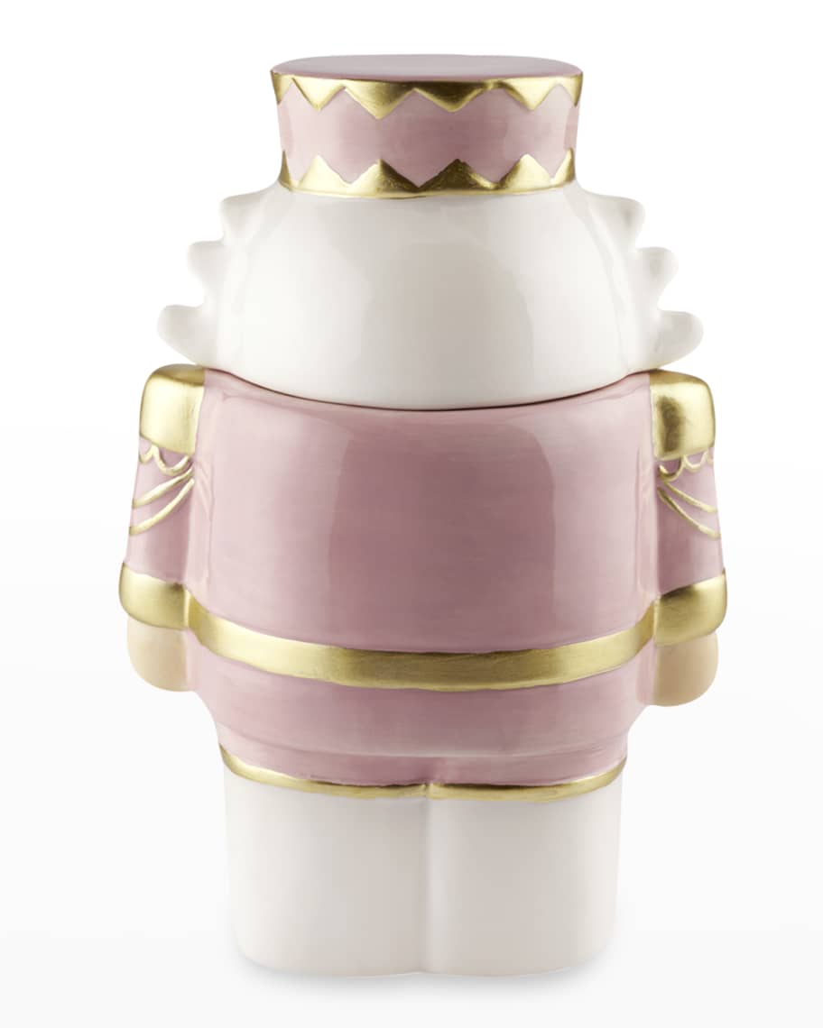 Image 2 of 4: Nutcracker Cookie Jar
