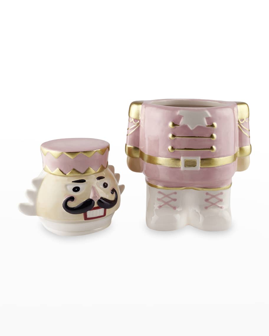 Image 3 of 4: Nutcracker Cookie Jar