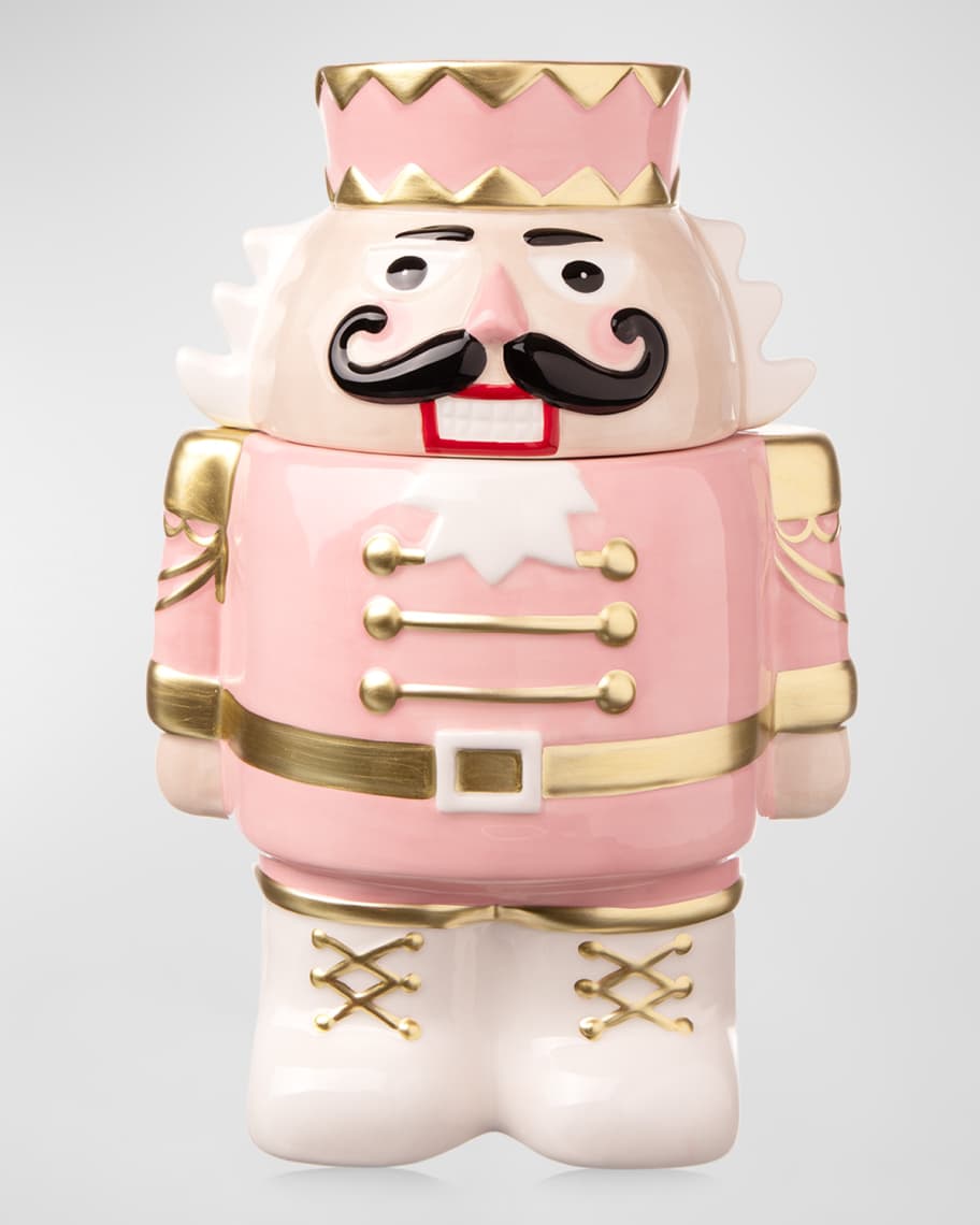 Image 1 of 4: Nutcracker Cookie Jar