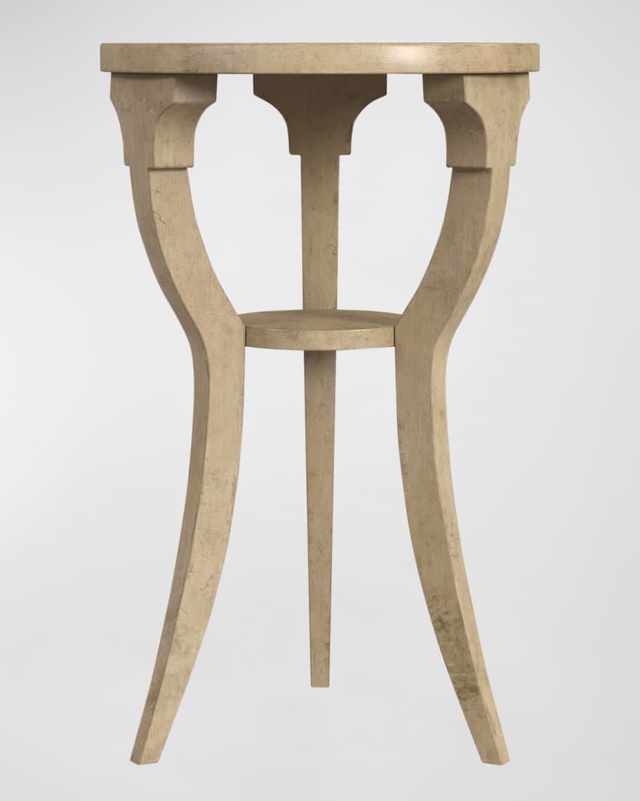 Image 2 of 4: Everette Round Accent Table 