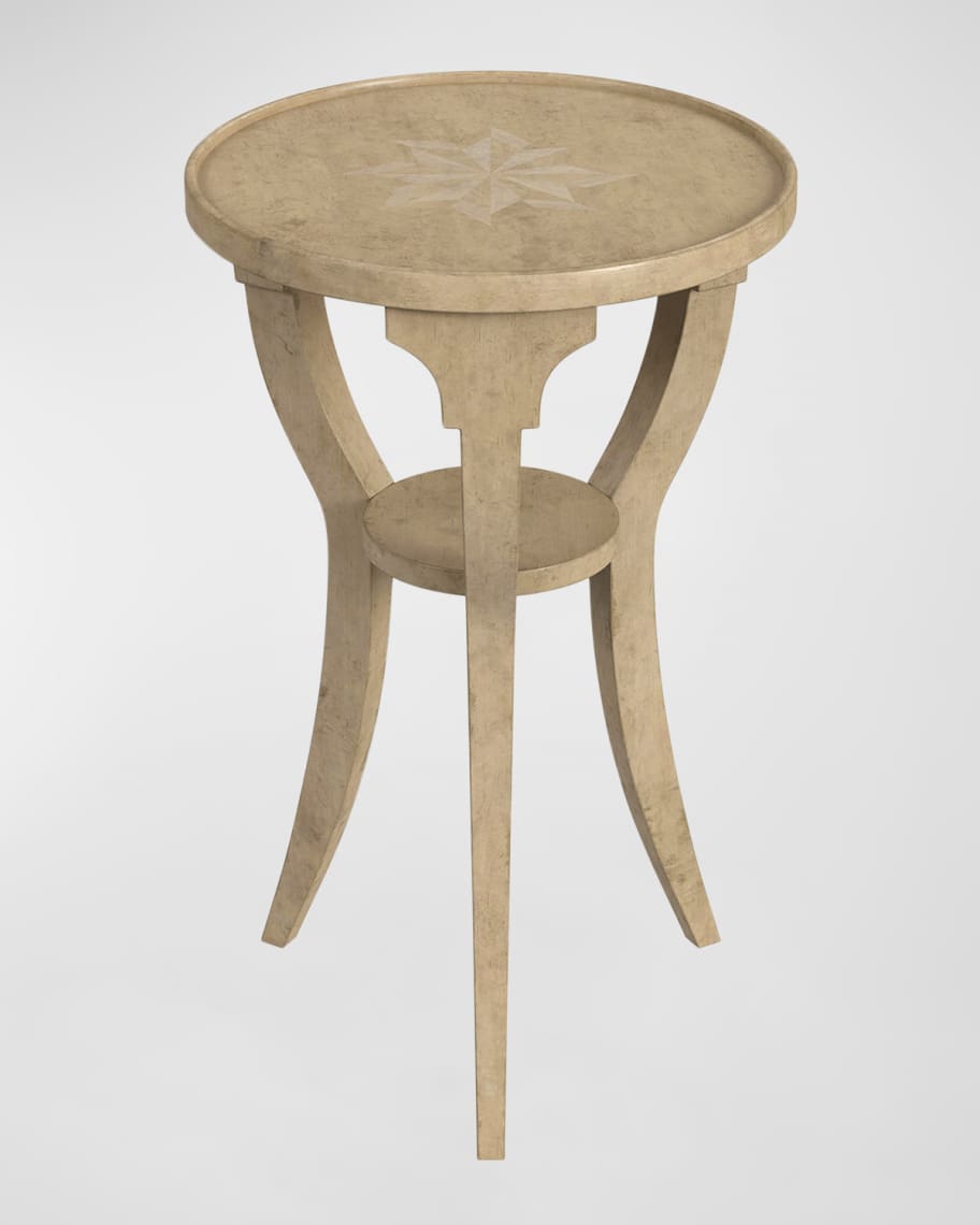 Image 1 of 4: Everette Round Accent Table 