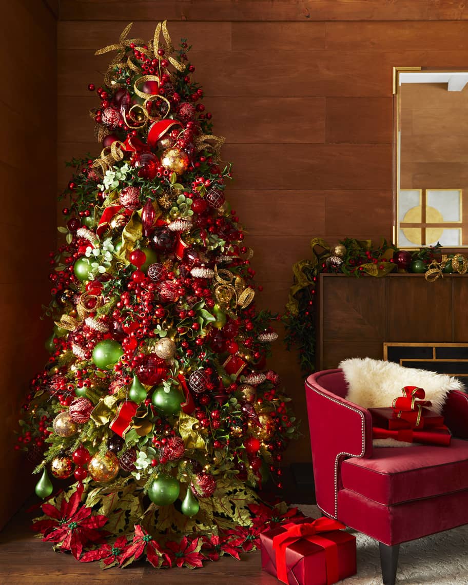 Jim Marvin Traditional Christmas Tree Kit, 7.5' Horchow