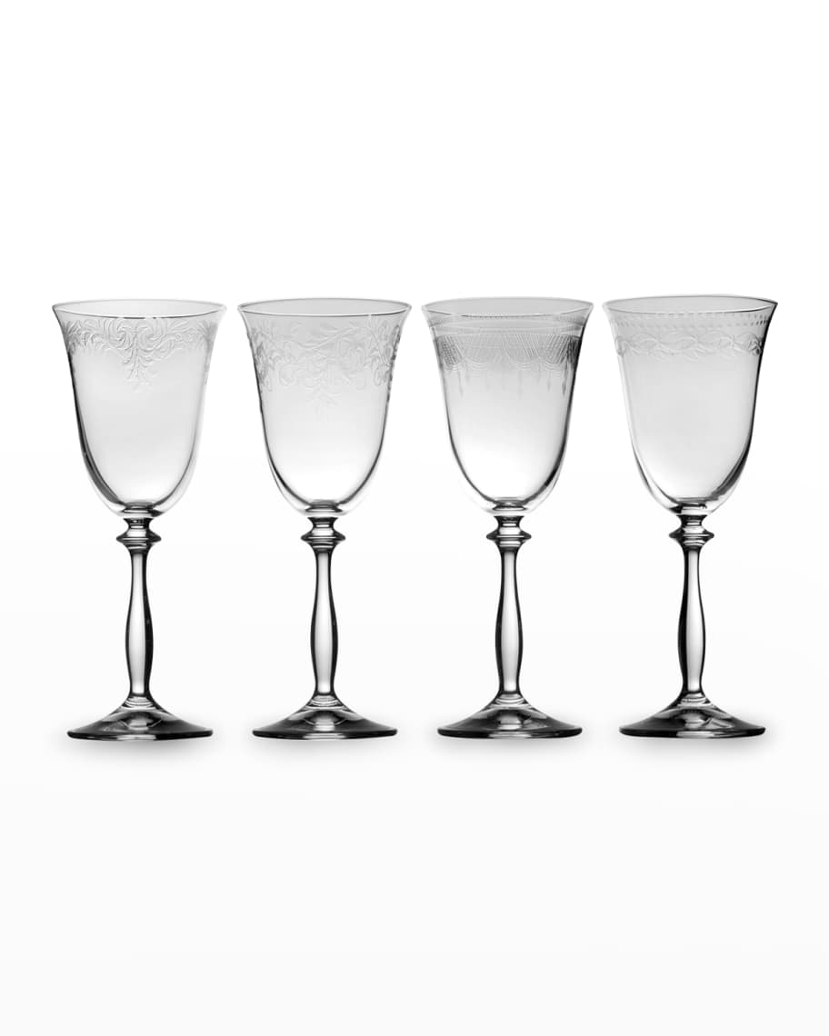 Mikasa Amelia White Wine Glasses, Set of 4 Horchow