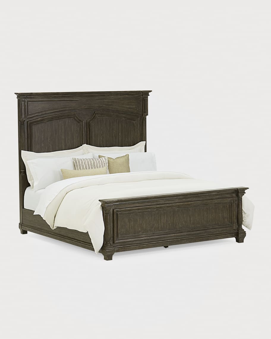 Image 2 of 4: Traditions King Panel Bed