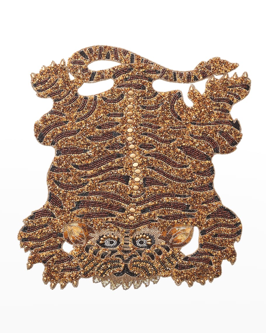 Kim Seybert Tiger Placemat Horchow