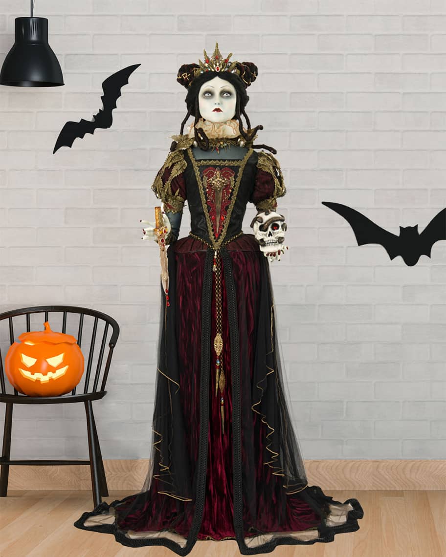 Katherine's Collection LifeSize Lady Macdeath Halloween Doll Horchow