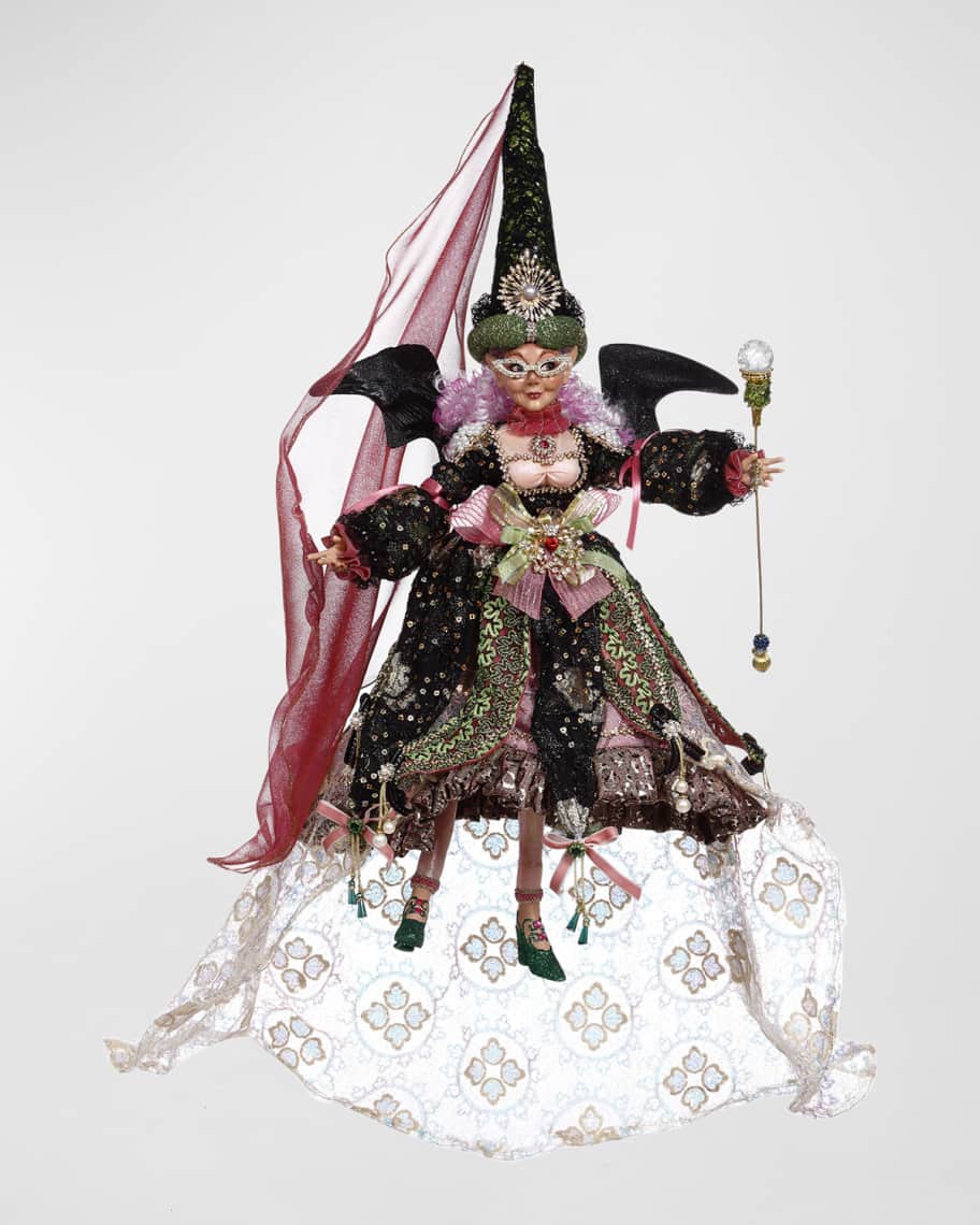Image 1 of 1: Large The Witch Of Envy, 23"