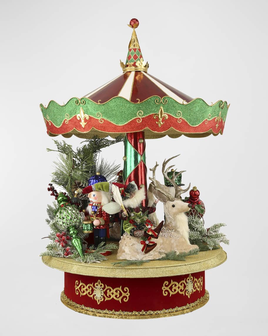 Mark Roberts Christmas Carousel, 36" Horchow