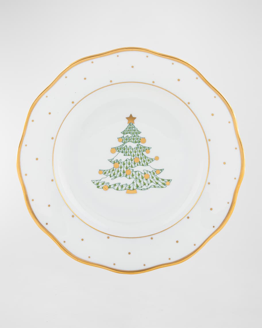 Herend Christmas Dessert Plate | Horchow