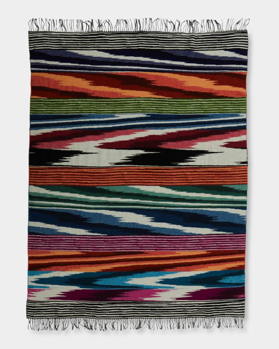 Missoni Home Oberon Throw Blanket Horchow