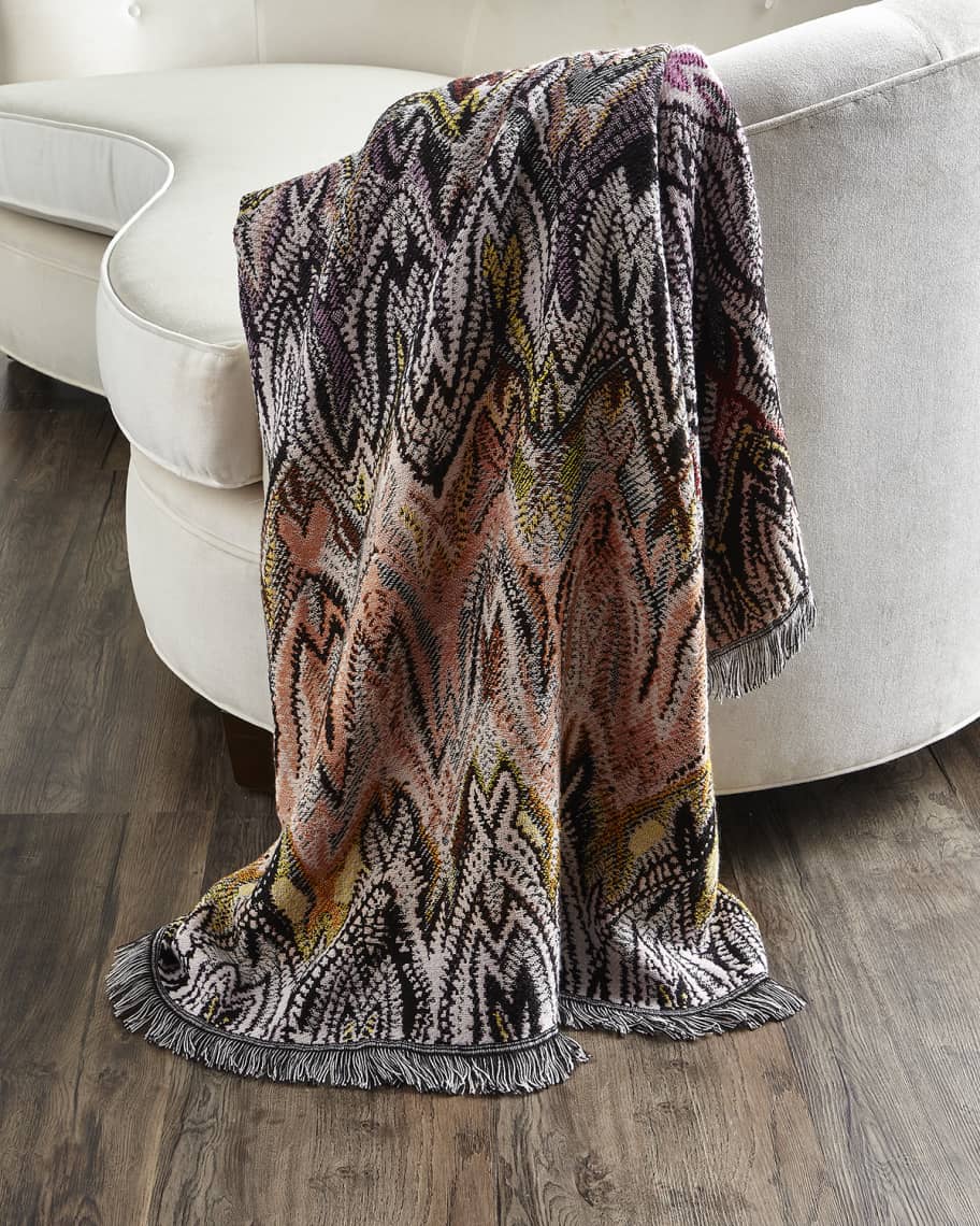 Missoni throw on sale blanket sale