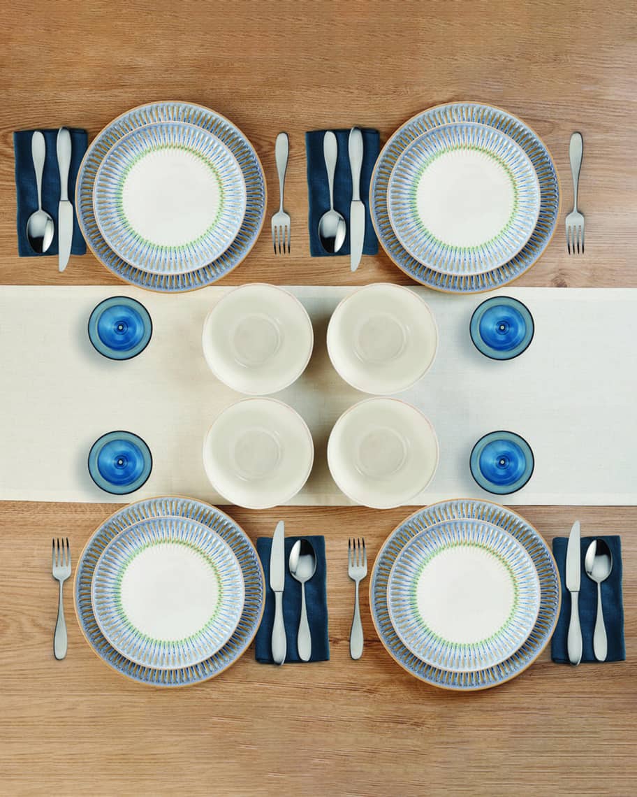 Image 3 of 5: 12-Piece Hensley Dinnerware Set
