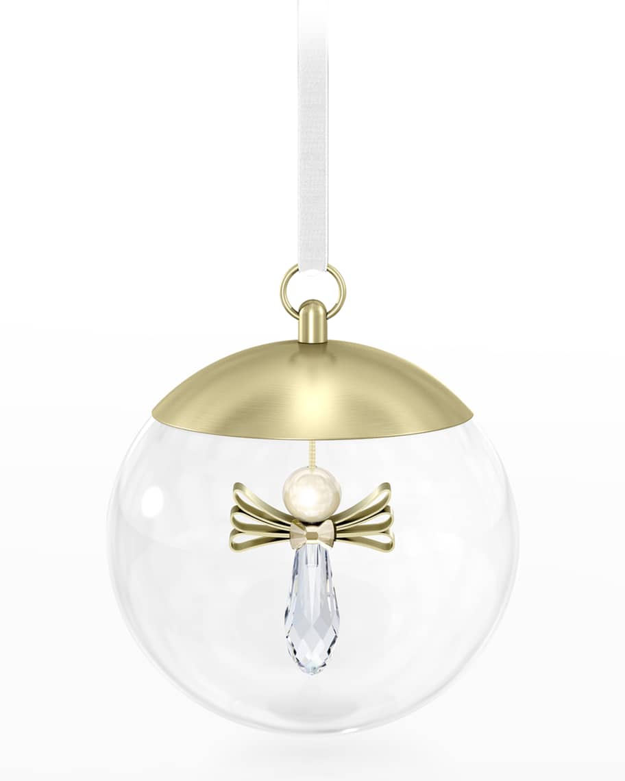 Image 1 of 1: Holiday Magic Angel Ball Ornament
