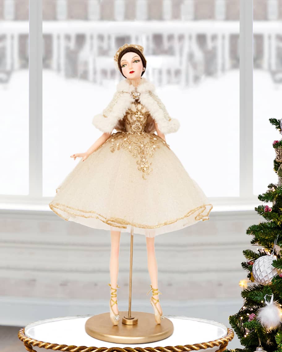 Katherine s Collection Joy Standing Fairy Ballerina Doll Horchow