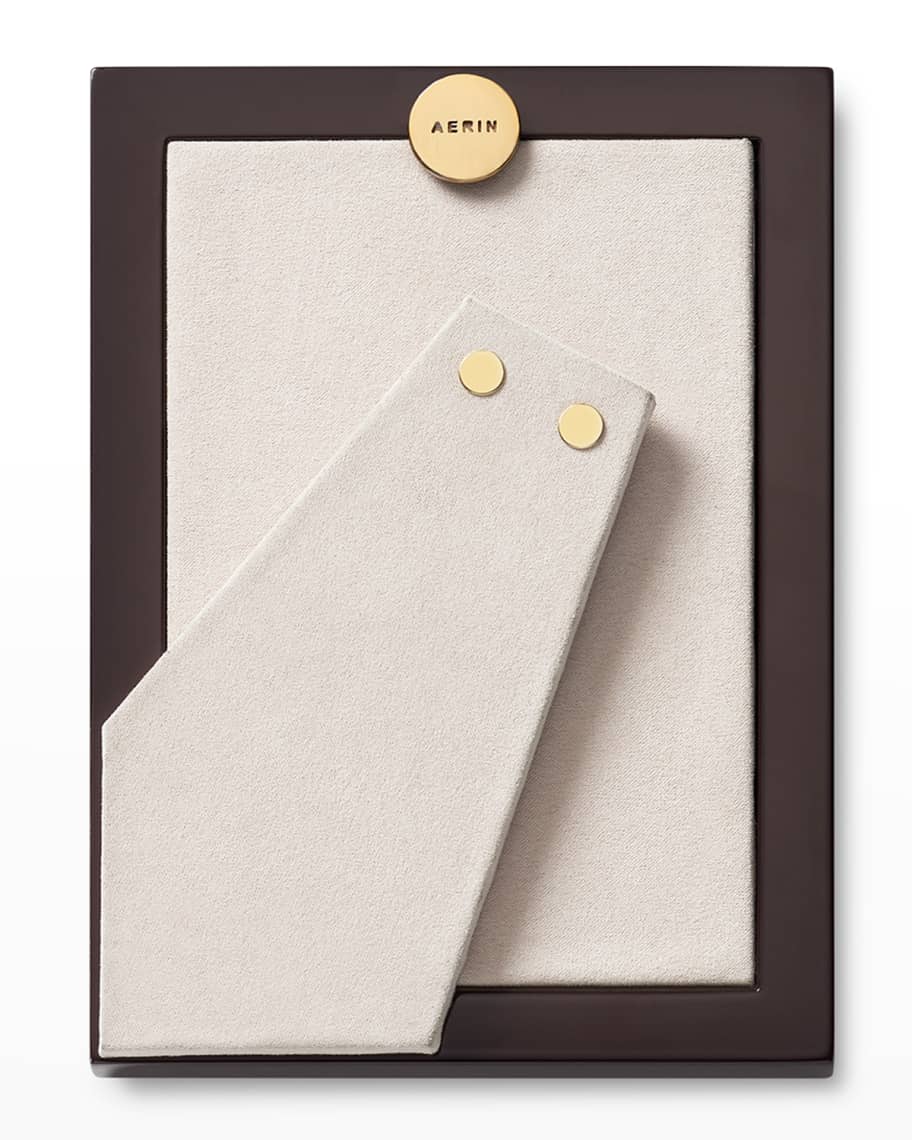 Image 3 of 3: Chocolate Varda Lacquer Frame, 4x6