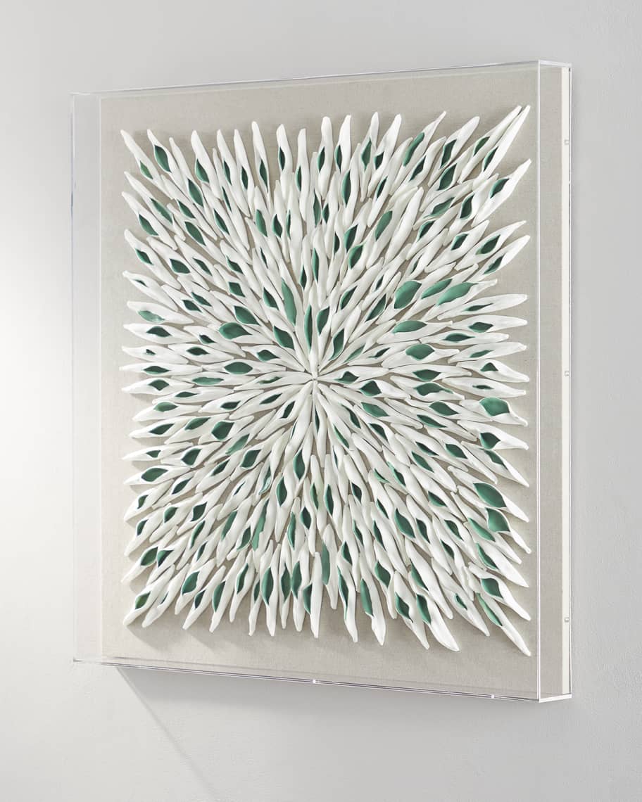 Image 1 of 4: Clay Art In Acrylic Box 