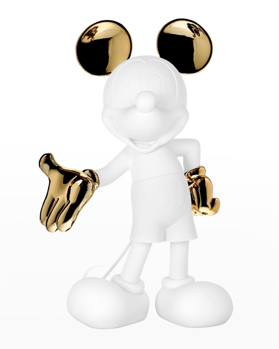 Image 1 of 1: Mickey Welcome 12" Decorative Figurine