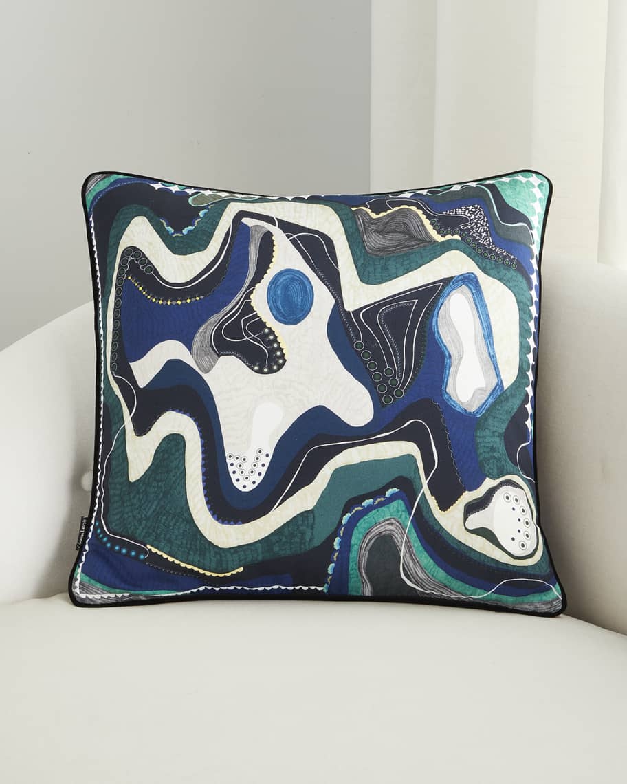 Christian Lacroix White Sands Sunset Pillow 20 quot Horchow