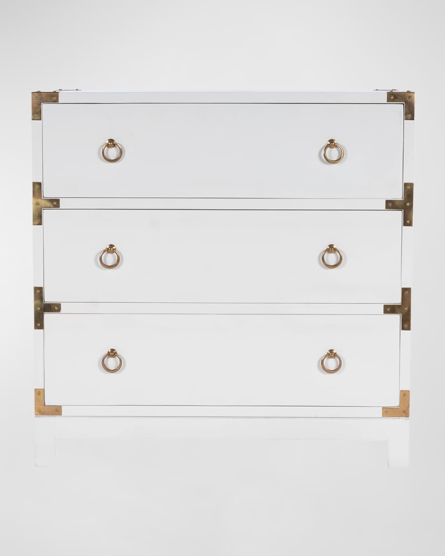 Image 2 of 7: Finley Campaign Chest 