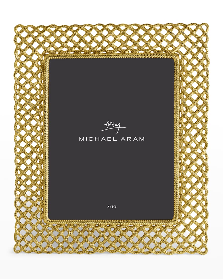 Michael Aram Love Knot Gold Frame, 8