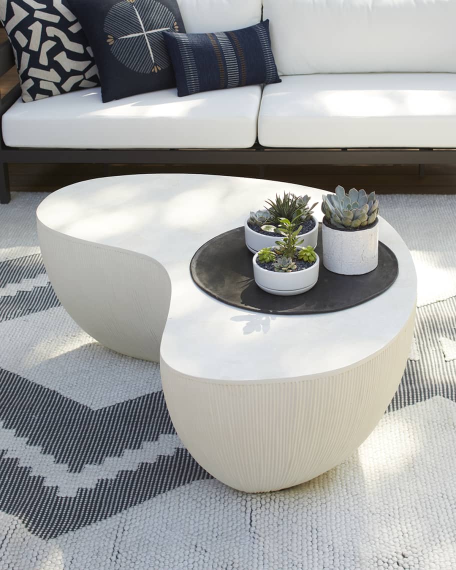Palecek Calanova Indoor Outdoor Coffee Table 50