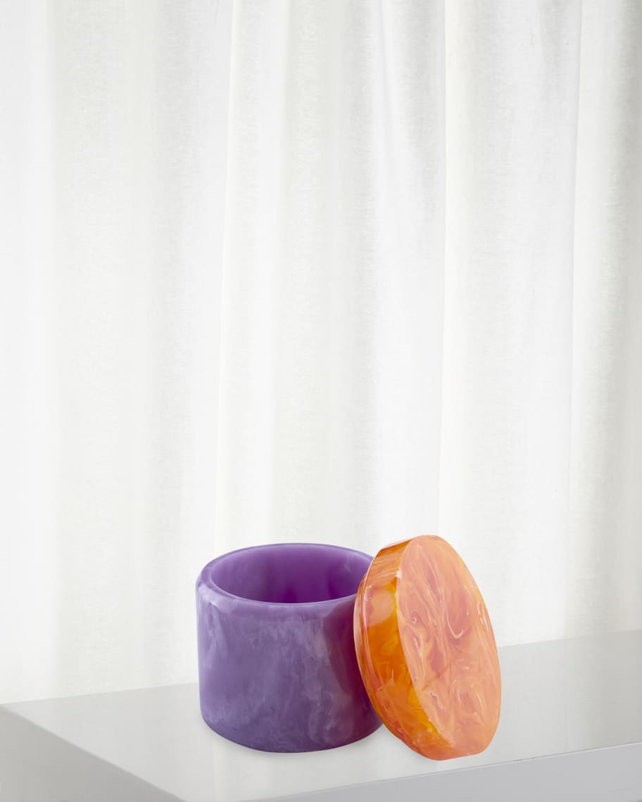 Image 2 of 2: Mustique Two-Tone Large Box 