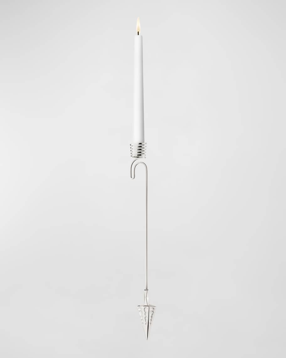 Jensen Palladium Cone Candle Holder Horchow