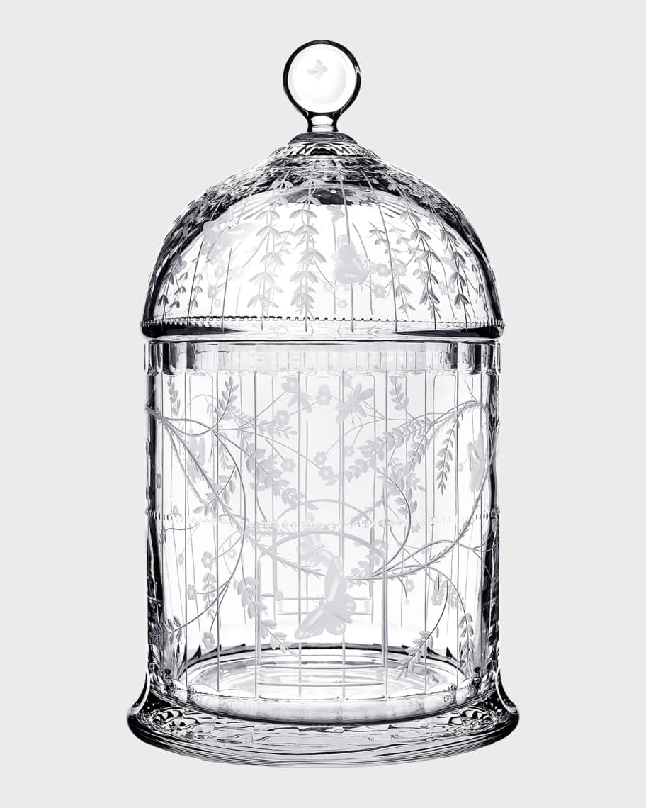 Image 1 of 2: Butterfly House Decorative Accent