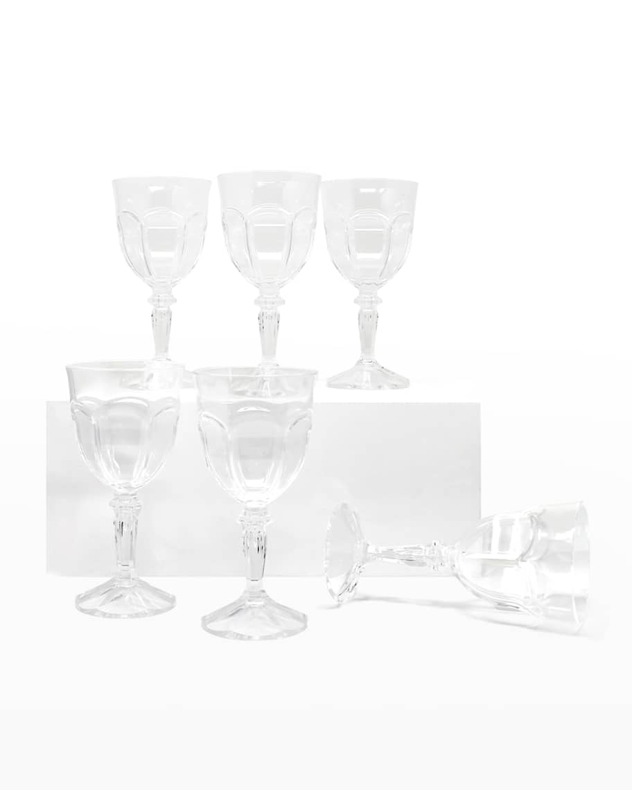 Versailles Acrylic Wine Glass, Set of 6