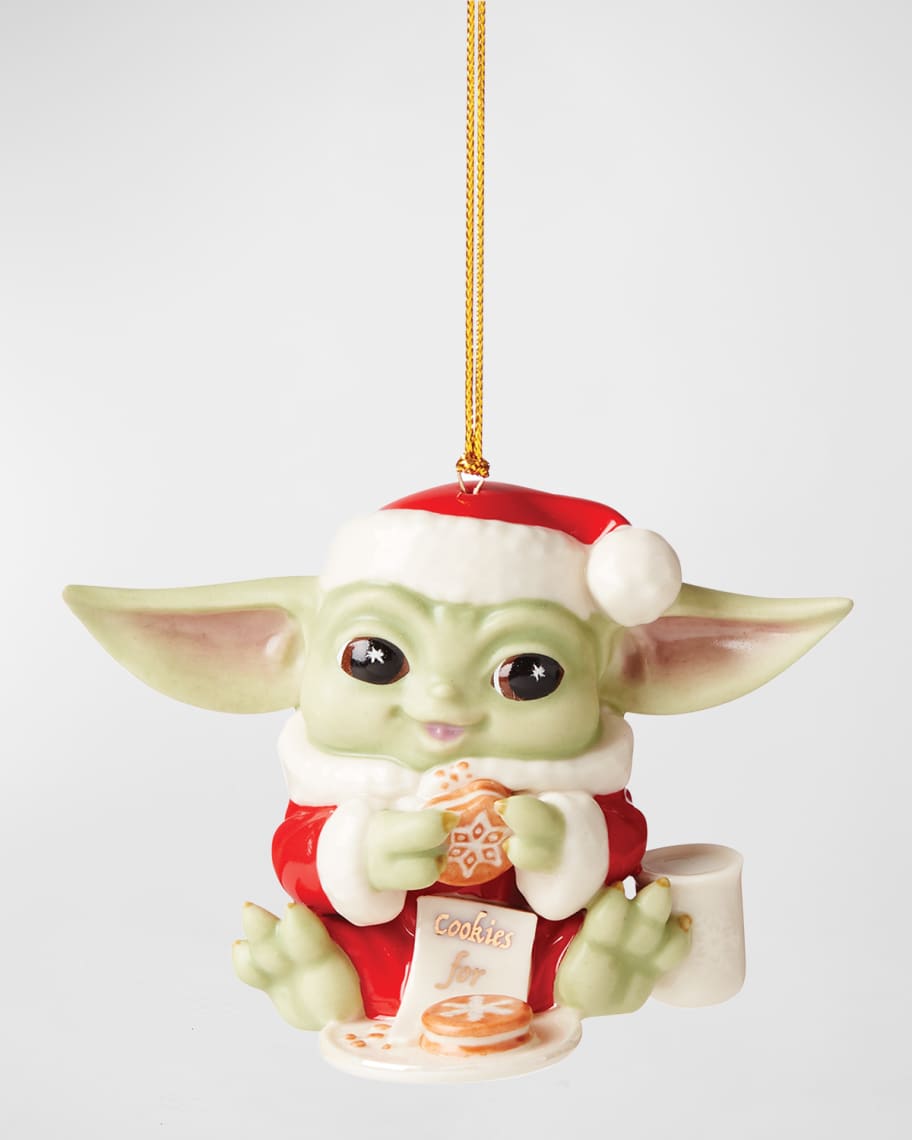 Lenox Grogu Christmas Ornament  Horchow