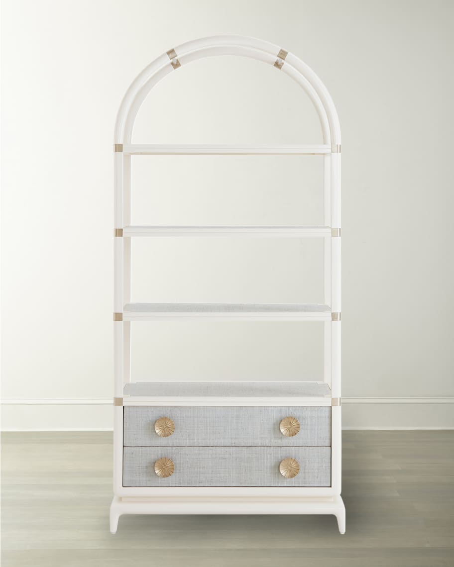 Image 1 of 4: Siam Arched Etagere