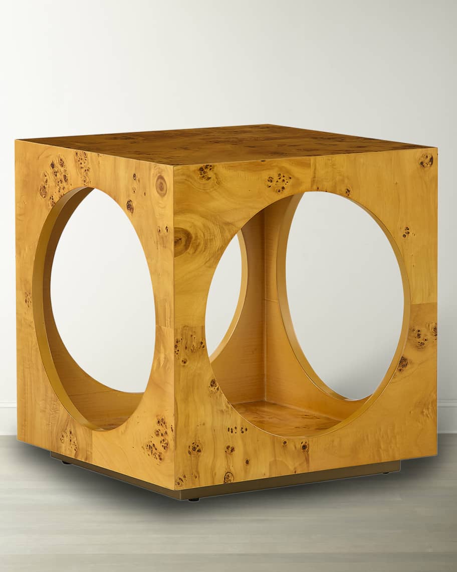 Image 1 of 3: Bond Cube Accent Table