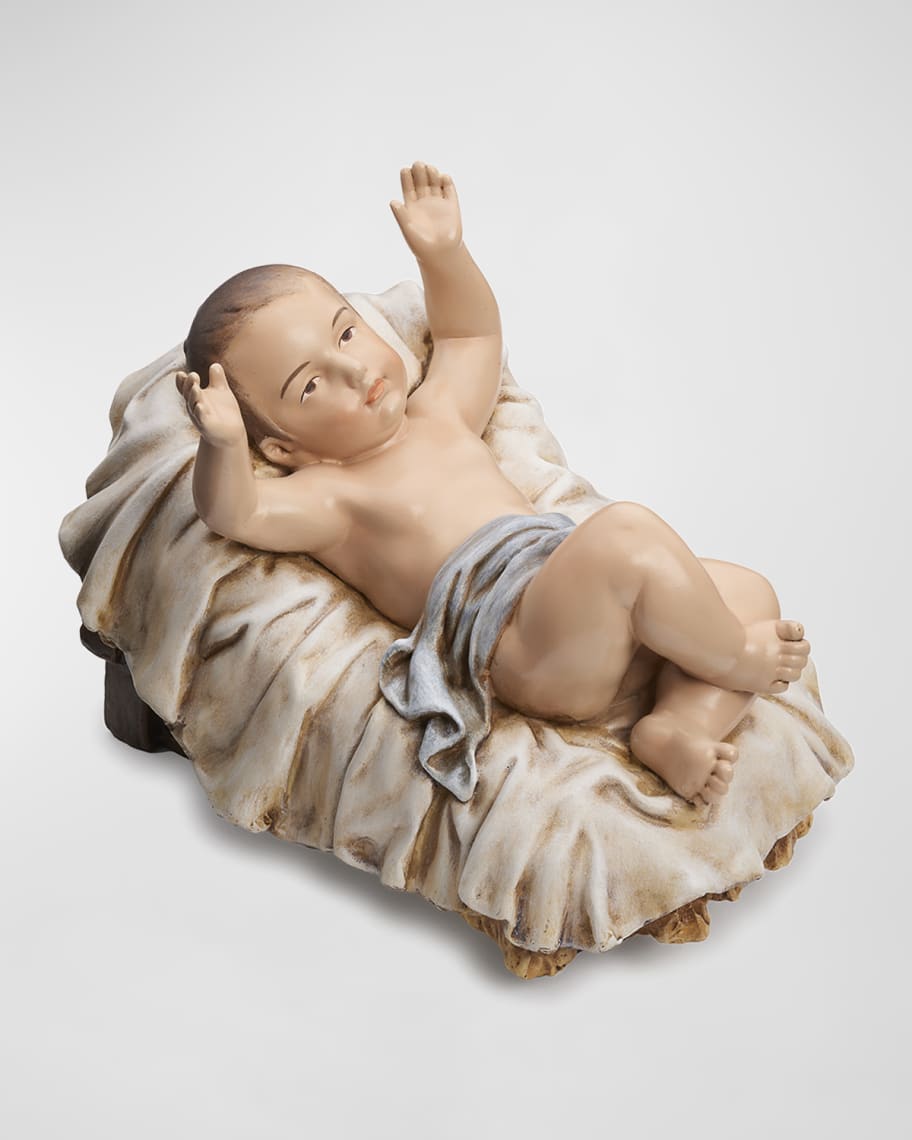 Image 1 of 1: 4.75"H Baby Jesus 19" Scale Nativity Figure