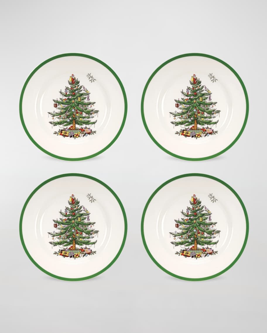 Spode Christmas Tree Set of 4 Dinner Plates | Horchow