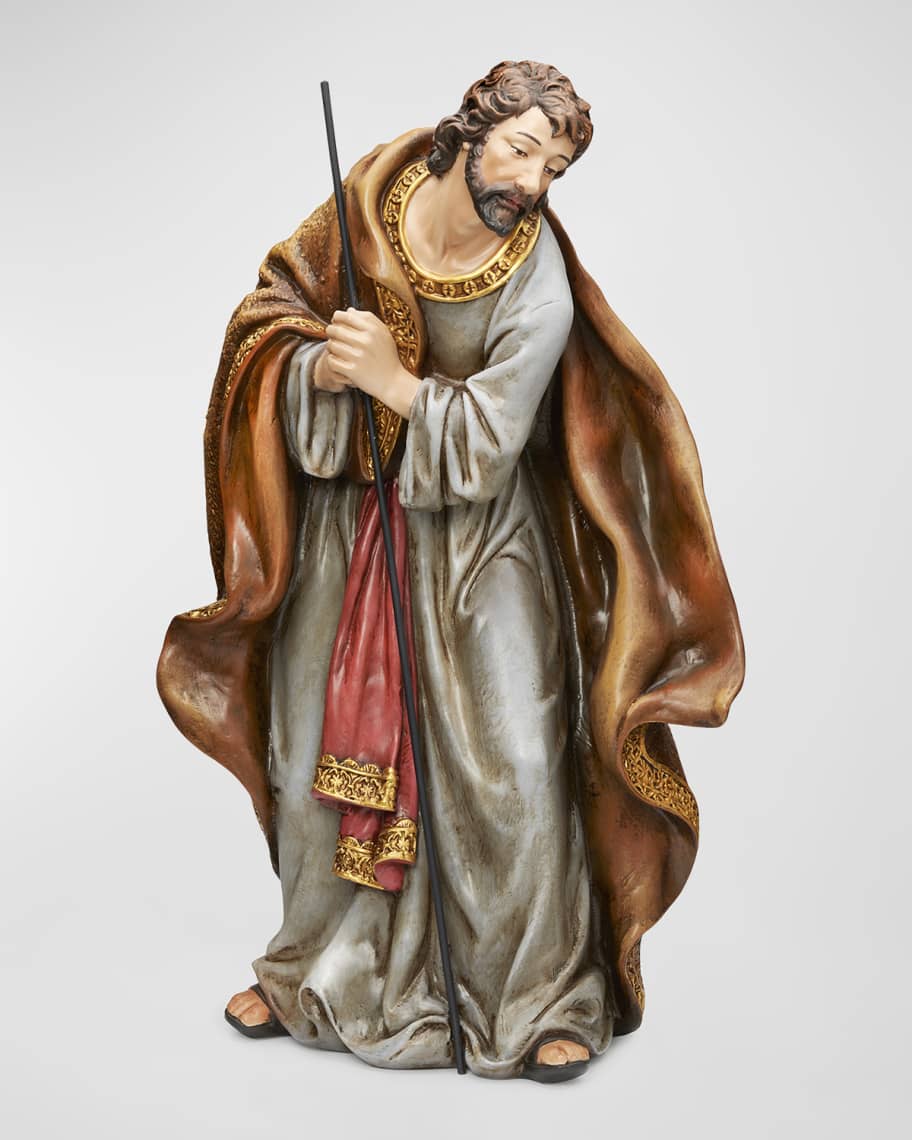 Image 1 of 1: 18.75"H Joseph 19" Scale Nativity Figure
