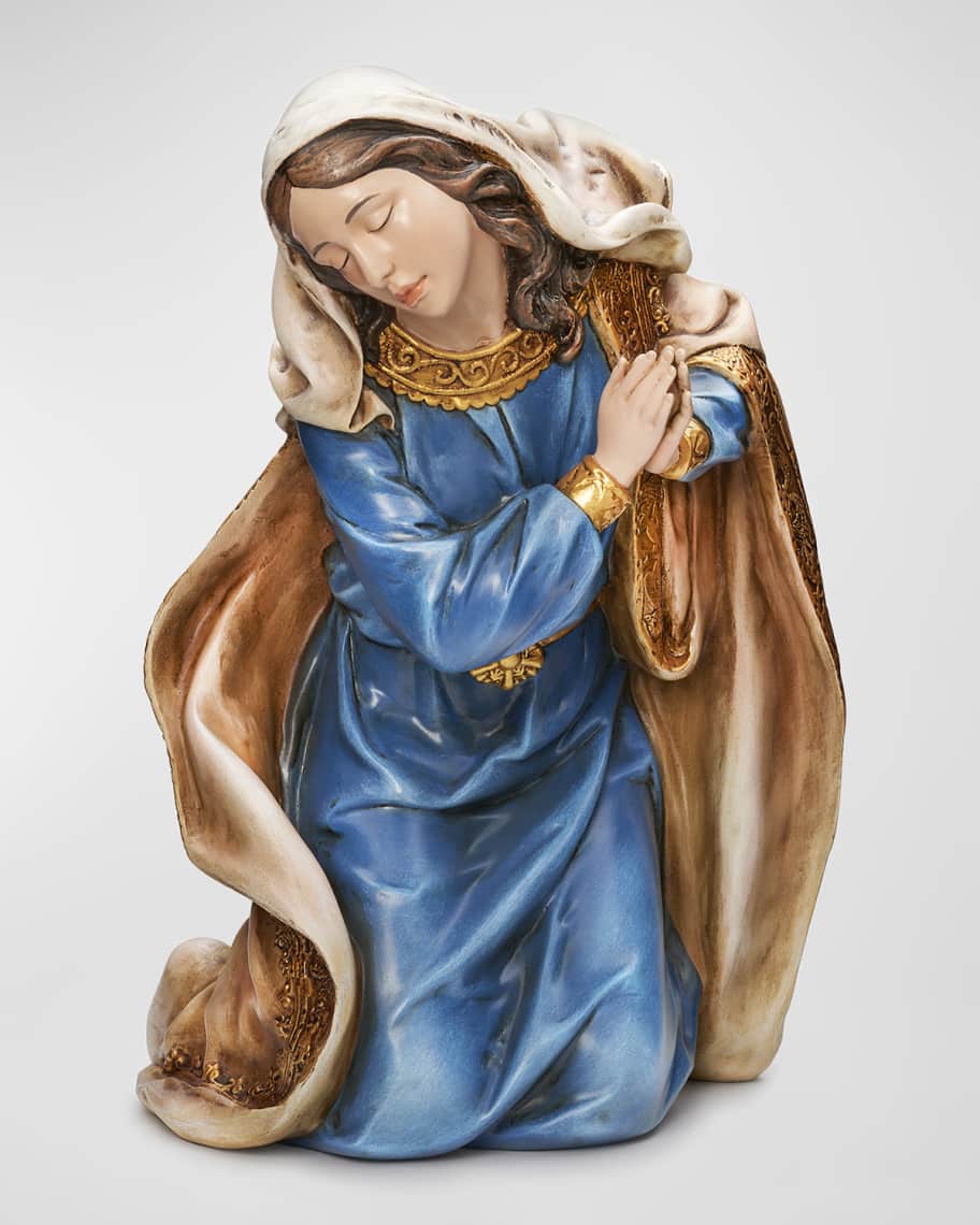 Image 1 of 1: 12.25"H Mary 19" Scale Nativity Figure