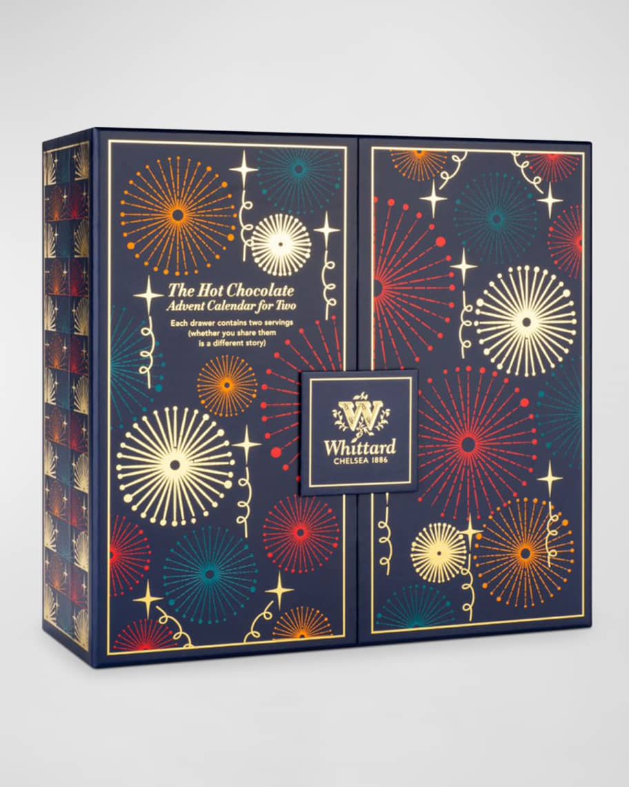 Whittard of Chelsea The Hot Chocolate Christmas Advent Calendar Horchow