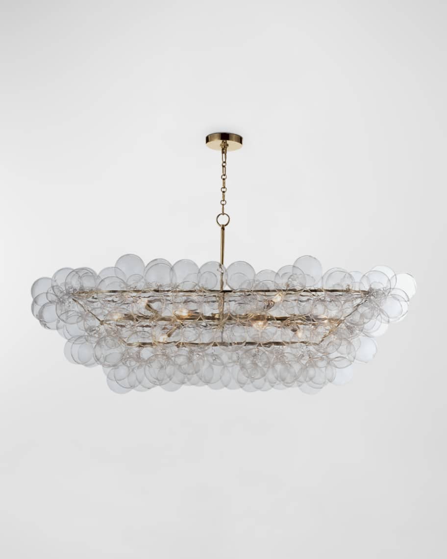 Regina Andrew Bubbles Linear Chandelier