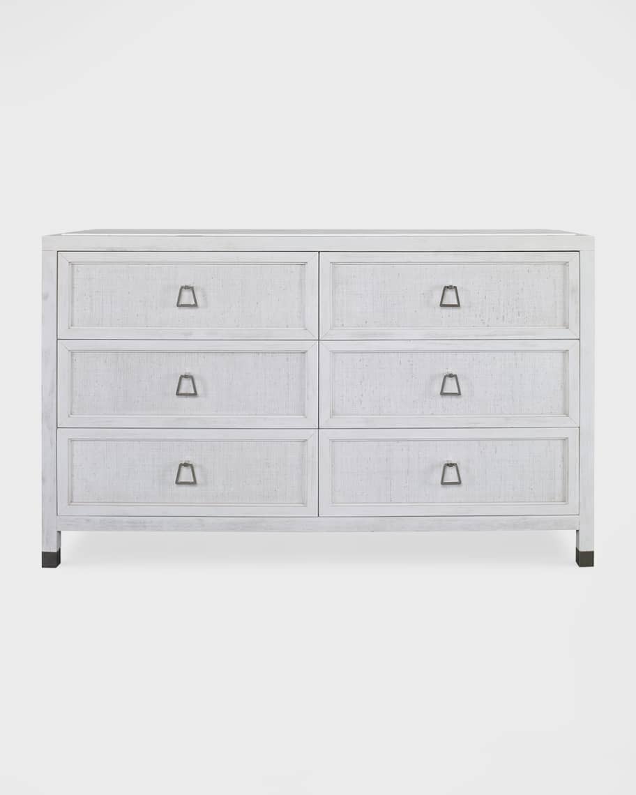 Image 3 of 4: Atlas 6-Drawer Dresser