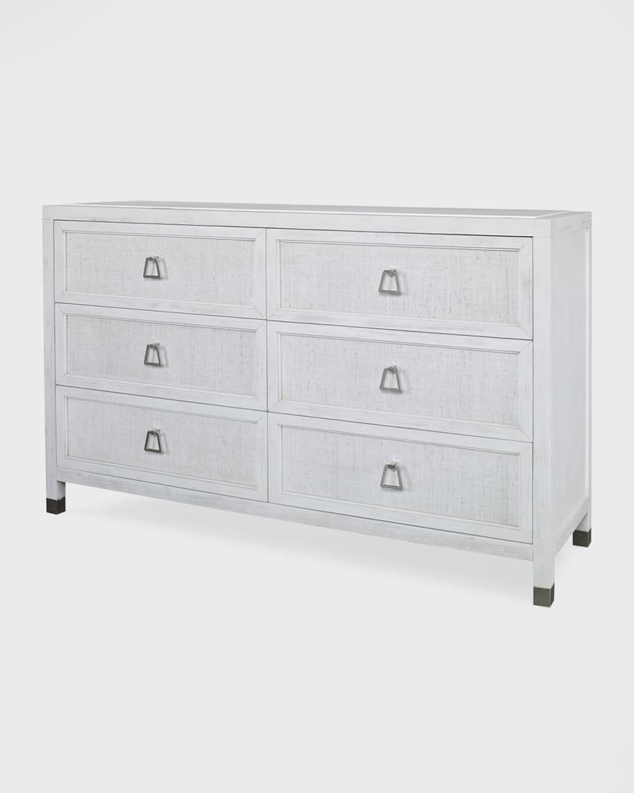 Image 1 of 4: Atlas 6-Drawer Dresser